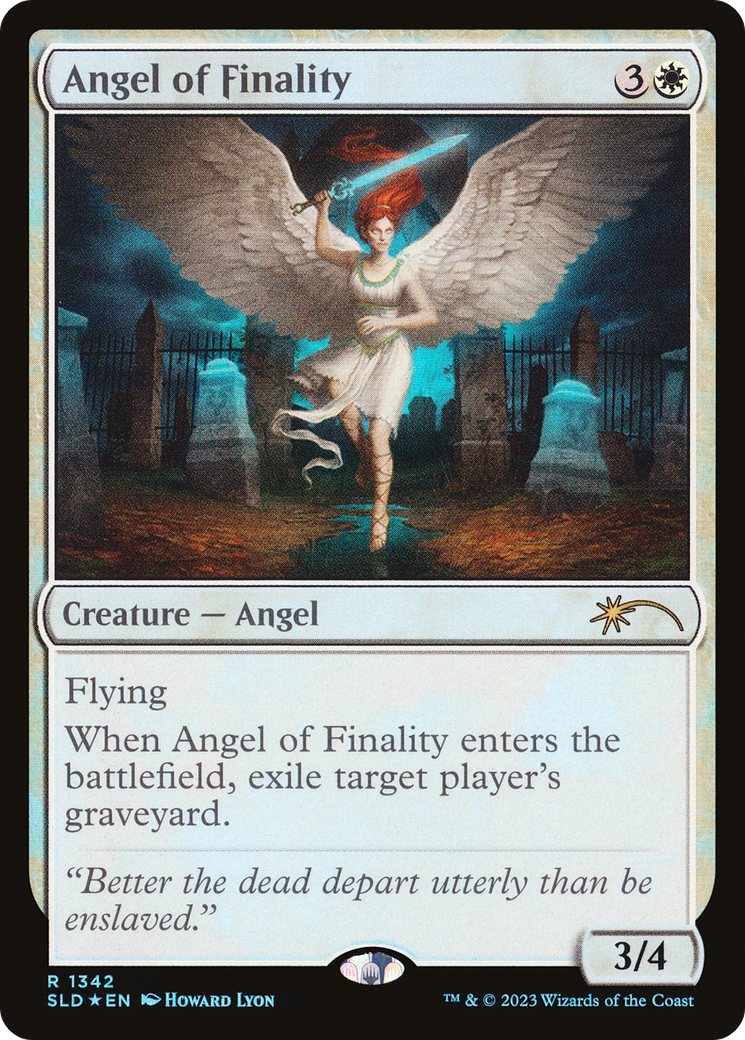 Angel of Finality (SLD-1342) (Foil)