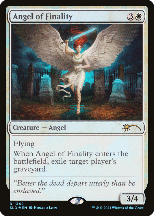 Angel of Finality (SLD-1342) (Foil)