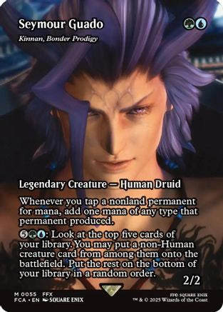 Seymour Guado / Kinnan, Bonder Prodigy (FCA-055) (Borderless) (Foil)