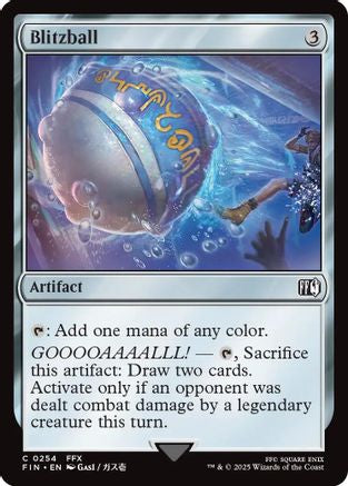 Blitzball (FIN-254) (Foil)