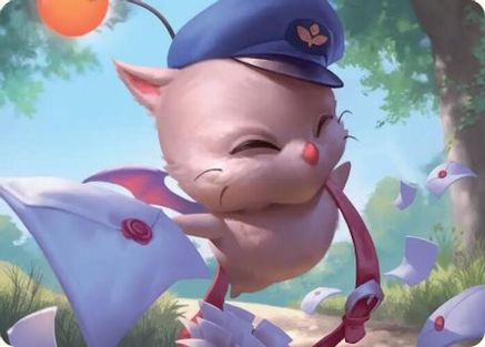 Delivery Moogle Art Card (AAFIN-001)