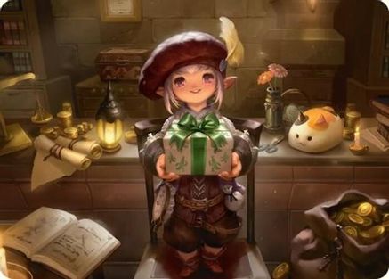 Tataru Taru Art Card (AAFIN-025)