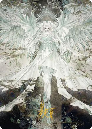Hydaelyn, the Mothercrystal Art Card (Gold-Stamped Signature) (AAFIN-034)