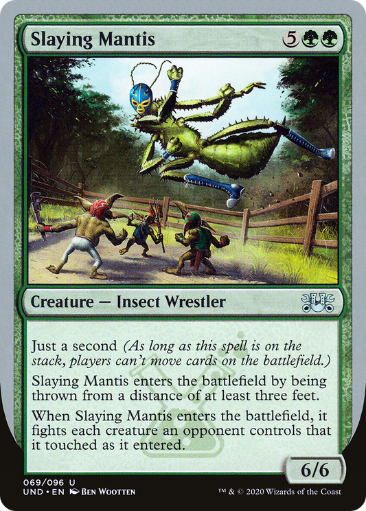 Slaying Mantis (UND-069)