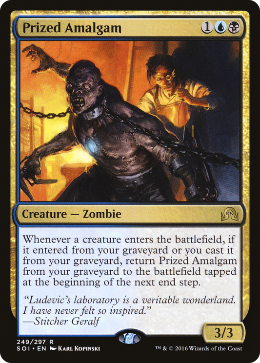 Prized Amalgam (SOI-249) (Foil)