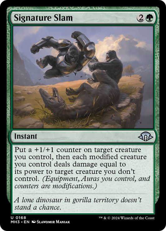 Signature Slam (MH3-168) (Foil)