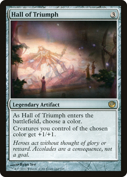 Hall of Triumph (JOU-162) (Foil)
