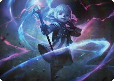 Shantotto, Tactician Magician Art Card (AAFIN-016)