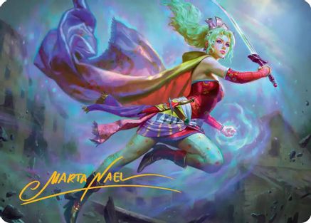 Terra, Herald of Hope Art Card (Gold-Stamped Signature) (AAFIN-020)