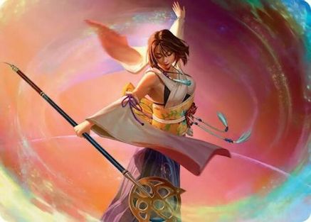 Yuna, Grand Summoner Art Card (AAFIN-022)