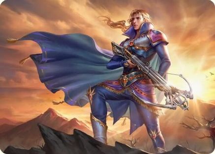 Edgar, Master Machinist Art Card (AAFIN-027)