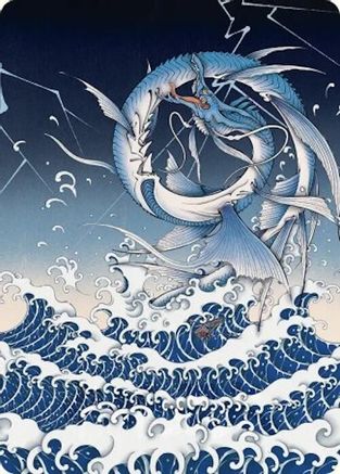 Summon: Leviathan Art Card (AAFIN-038)