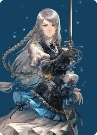 Jill, Shiva's Dominant Art Card (AAFIN-043)