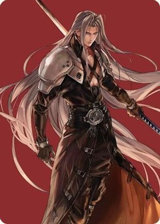 Sephiroth, Fabled SOLDIER Art Card (AAFIN-044)
