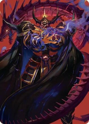 Golbez, Crystal Collector Art Card (AAFIN-045)