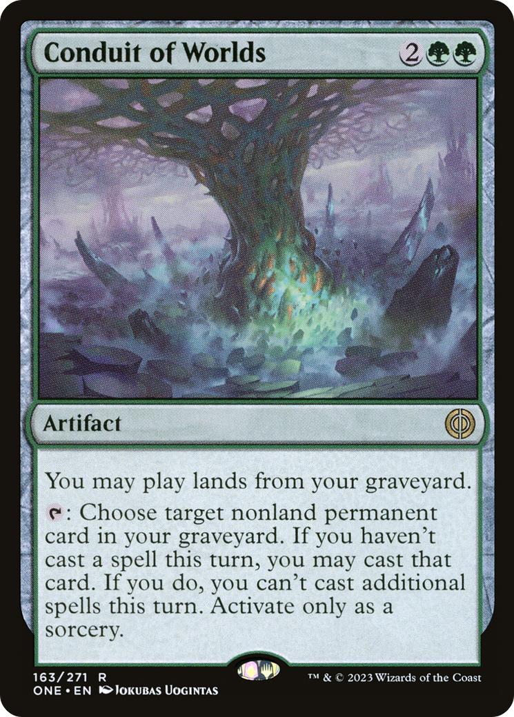 Conduit of Worlds (ONE-163) (Foil)