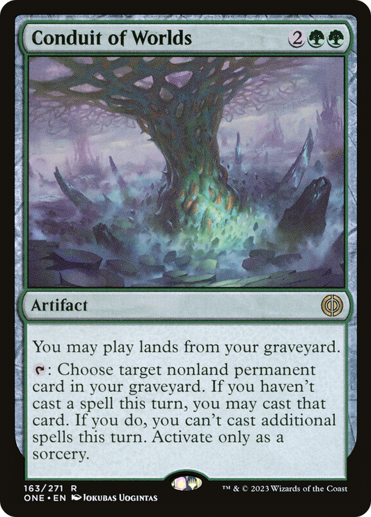 Conduit of Worlds (ONE-163) (Foil)