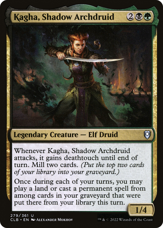 Kagha, Shadow Archdruid (CLB-279)