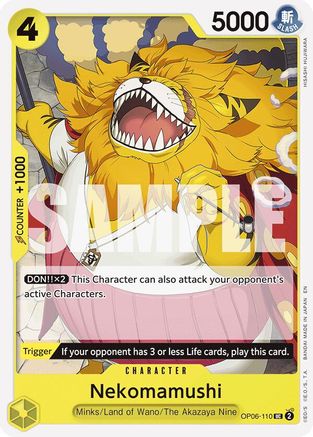 Nekomamushi (Reprint) (OP06-110)