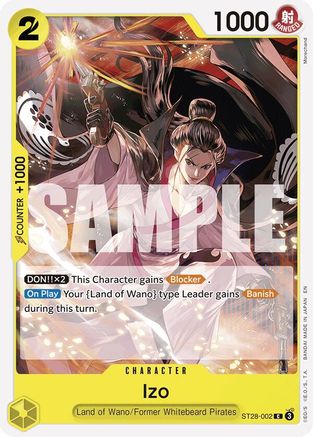 Izo (ST28-002)