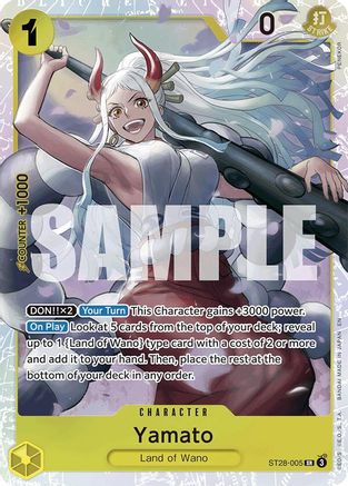 Yamato (ST28-005) (Foil)