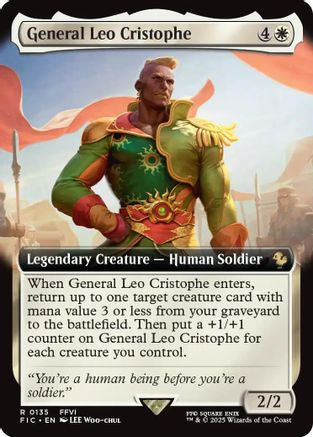 General Leo Cristophe (Extended Art) (FIC-135) (Foil)