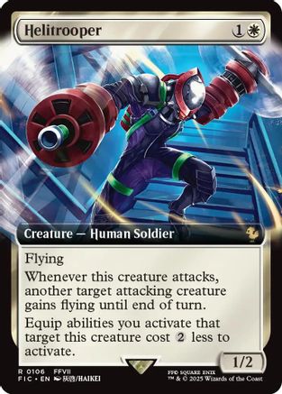 Helitrooper (Extended Art) (FIC-106)