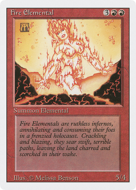 Fire Elemental (3ED-149)