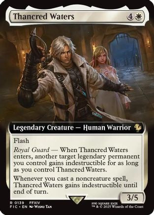 Thancred Waters (Extended Art) (FIC-139) (Foil)