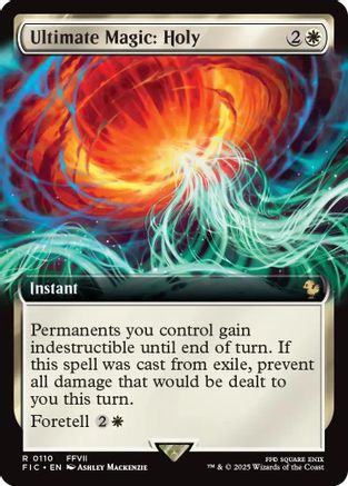 Ultimate Magic: Holy (Extended Art) (FIC-110)