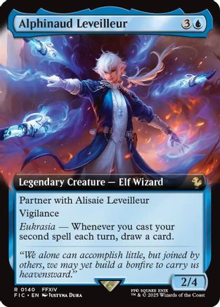 Alphinaud Leveilleur (Extended Art) (FIC-140) (Foil)