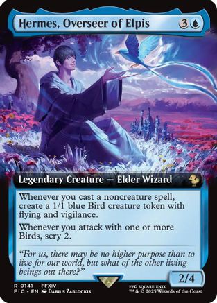 Hermes, Overseer of Elpis (Extended Art) (FIC-141)