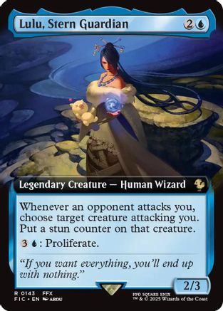 Lulu, Stern Guardian (Extended Art) (FIC-143) (Foil)