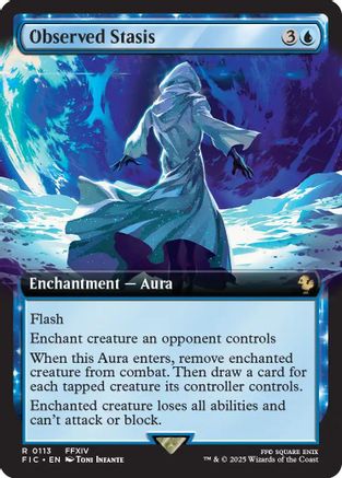 Observed Stasis (Extended Art) (FIC-113) (Foil)