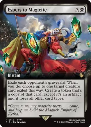 Espers to Magicite (Extended Art) (FIC-114) (Foil)