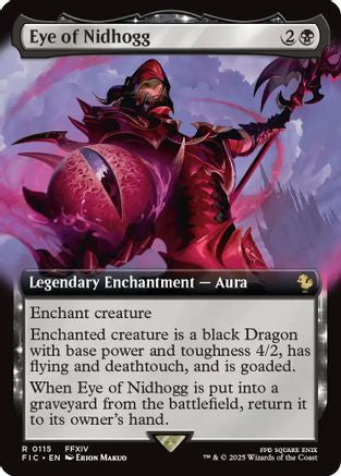 Eye of Nidhogg (Extended Art) (FIC-115) (Foil)