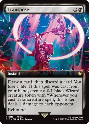Transpose (Extended Art) (FIC-119) (Foil)