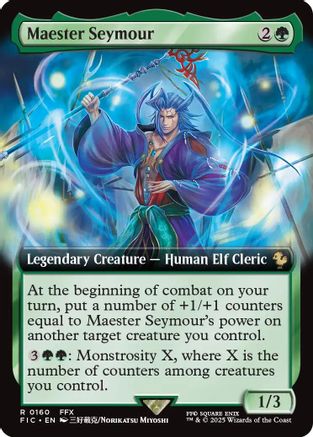 Maester Seymour (Extended Art) (FIC-160) (Foil)