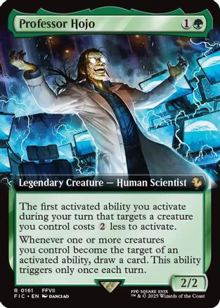 Professor Hojo (Extended Art) (FIC-161) (Foil)