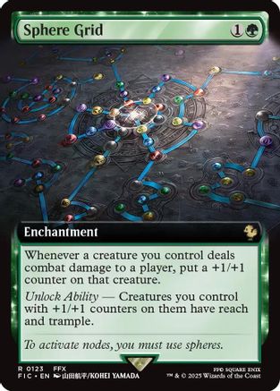 Sphere Grid (Extended Art) (FIC-123)