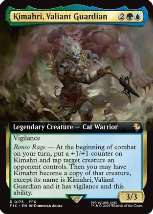 Kimahri, Valiant Guardian (Extended Art) (FIC-175) (Foil)