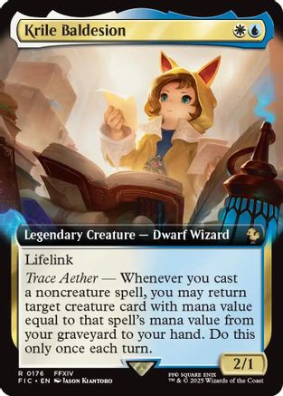 Krile Baldesion (Extended Art) (FIC-176) (Foil)