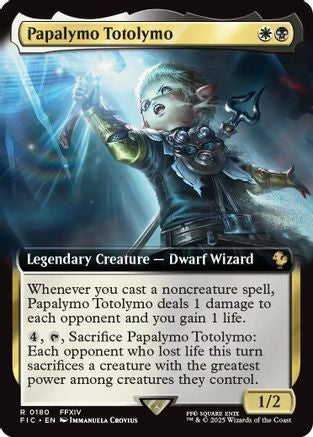 Papalymo Totolymo (Extended Art) (FIC-180) (Foil)