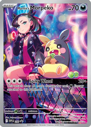 Marnie’s Morpeko (SVP-206) (Holofoil)