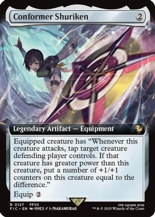 Conformer Shuriken (Extended Art) (FIC-127)