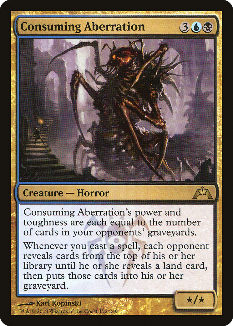 Consuming Aberration (GTC-152) (Foil)