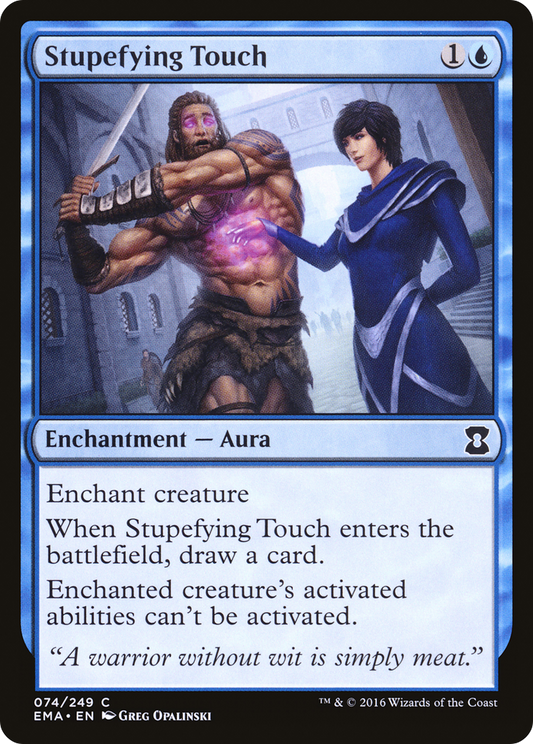 Stupefying Touch (EMA-074) (Foil)