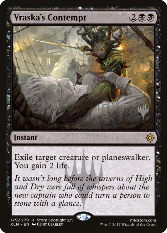 Vraska's Contempt (PPM20-129P) (Foil)