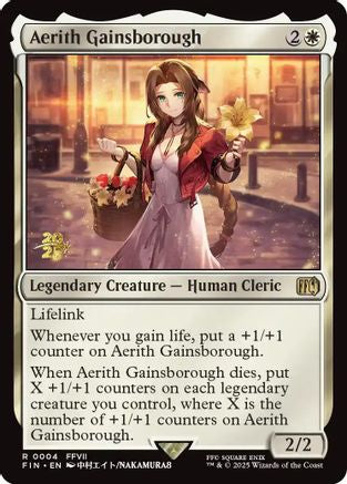 Aerith Gainsborough (PRE-004) (Foil)