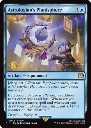Astrologian's Planisphere (PRE-046) (Foil)